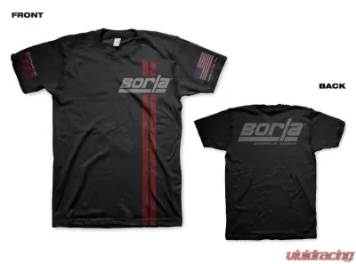 Borla Menfts Since 78 Stripe T-Shirt - XL - 21544