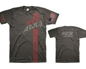 Borla Menfts ATAK T-Shirt Charcoal - XXL