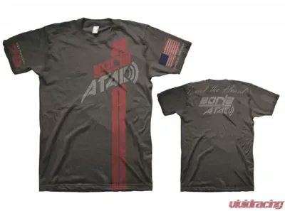 Borla Menfts ATAK T-Shirt Charcoal - XXXL - 21567