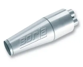 Borla XR-1 Multi-Core Racing Muffler Collector Quad 2.375in Inlet/ 4.5in Outlet 6.75in Round x 18in Long Body