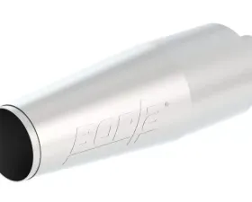 Borla XR-1 Multi-Core Racing Muffler Collector Quad 2.25in Inlet/ 4in Outlet 6.75in Round x 18.5in Long Body