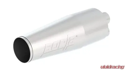 Borla XR-1 Multi-Core Racing Muffler Collector Quad 2.25in Inlet/ 4in Outlet 6.75in Round x 18.5in Long Body - 40728