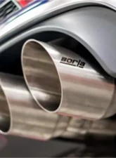 Borla 2018-2020 Audi S4/ S5 Cat-Back Exhaust System S-Type                                     - 140740SB - Image 3