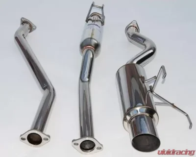 Invidia N1 Catback Exhaust System Honda Civic Type-R EP3 2002-2005 - HS02HC3GTR