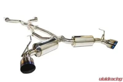 Invidia N1 GT Stainless Steel Catback Exhaust System Nissan 370Z 2009-2018 - HS09N7ZGD1GS