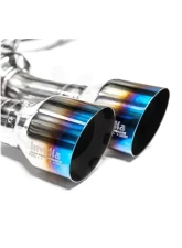 Invidia Gemini Catback Exhaust w/ Quad Titanium Tip Subaru STI 2015-2021 CLEARANCE                                     - HS15STIGM4ST - Image 2