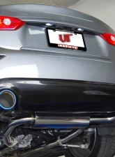 Invidia Gemini Rolled Titanium Burnt Tips Catback Exhaust Infiniti Q50 RWD 2014-2015                                     - HS14IQ5GID - Image 6