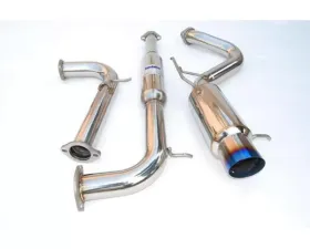 Invidia N1 Catback Exhaust w/ Single Titanium Tip Mitsubishi Eclipse 2000-2005