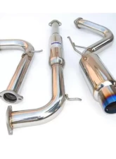 Invidia N1 Catback Exhaust w/ Single Titanium Tip Mitsubishi Eclipse 2000-2005                                     - HS00ME1GTT - Image 2