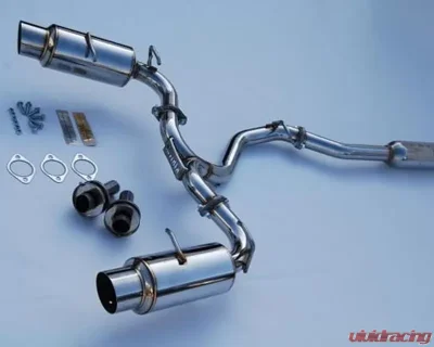 Invidia N1 Catback Exhaust System Scion FR-S | Toyota GT-86 | Subaru BRZ 2013-2022 - HS12SSTGTP