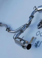 Invidia N1 Catback Exhaust System Scion FR-S | Toyota GT-86 | Subaru BRZ 2013-2022                                     - HS12SSTGTP - Image 3