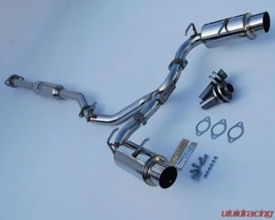 Invidia N1 Catback Exhaust System Scion FR-S | Toyota GT-86 | Subaru BRZ 2013-2022 - HS12SSTGTP