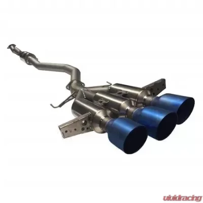 Invidia R400 Gemini Full Titanium Catback Exhaust for Honda Civic Type R 2017-2021 - HS17CTRTG3ST