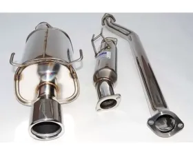 Invidia Q300 Catback Exhaust w/ Stainless Steel Rolled Tip Acura RSX 2001-2006