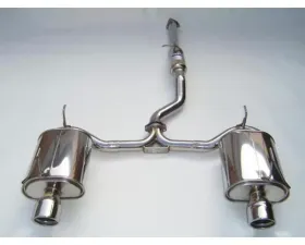 Invidia Q300 Catback Exhaust w/ Stainless Steel Tips Honda S2000 2000-2009