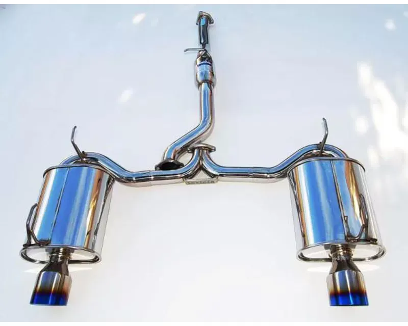Invidia Q300 Catback Exhaust w/ Dual Titanium Tips - HS00HS1G2T