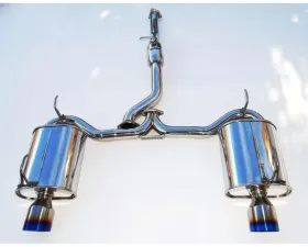 Invidia Q300 Catback Exhaust w/ Dual Titanium Tips Honda S2000 2000-2009