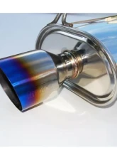 Invidia Q300 Catback Exhaust w/ Dual Titanium Tips Honda S2000 2000-2009                                     - HS00HS1G2T - Image 2