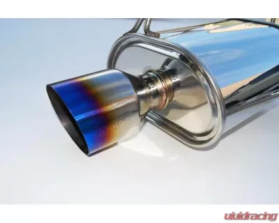Invidia Q300 Catback Exhaust w/ Dual Titanium Tips Honda S2000 2000-2009 - HS00HS1G2T