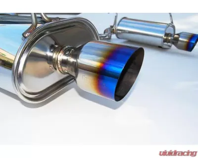 Invidia Q300 Catback Exhaust w/ Dual Titanium Tips Honda S2000 2000-2009 - HS00HS1G2T
