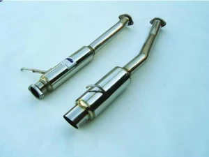 Invidia N1 Catback Exhaust Toyota Supra 1993-1998 - HS93TSTGTP - Image 3