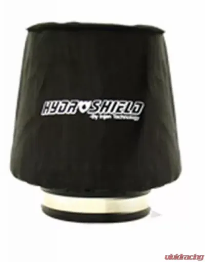 Injen Hydroshield - Black 5" Base x 4.875" Tall x 5" Top - 1031BLK