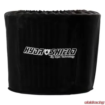Injen Hydroshield - Black 8.50" x 9.00" Oval Base / 7.0" Tall / 4"x8" Oval Top - 1039BLK