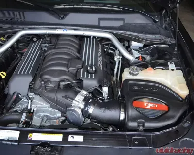 Injen EVOLUTION Cold Air Intake System Dodge Challenger V8-6.4L SRT8 | Chrysler 300 SRT-8 6.4L | Dodge Challenger V8 6.4L HEMI 2011-2020 - EVO5101