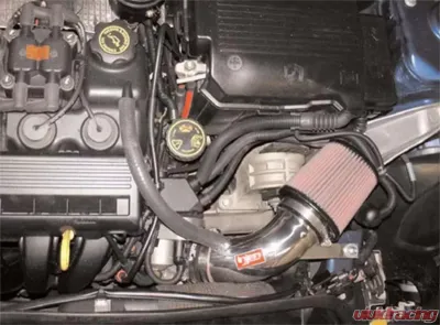 Injen Black IS Short Ram Cold Air Intake System Mini Cooper 1.6L 4-Cyl 2002-2006 - IS1120BLK