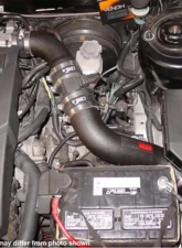 Injen Black IS Short Ram Cold Air Intake System Hyundai Tiburon 2.7L V6 2003-2004                                     - IS1375BLK - Image 2