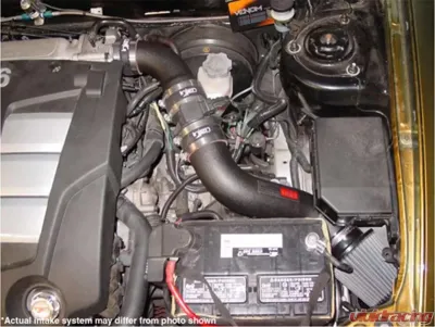 Injen Black IS Short Ram Cold Air Intake System Hyundai Tiburon 2.7L V6 2003-2004 - IS1375BLK