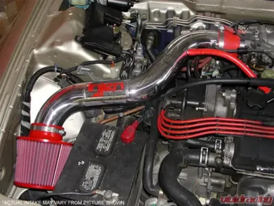 Injen Black IS Short Ram Cold Air Intake System Acura Integra L4-1.8L 1990-1993 - IS1400BLK