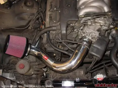 Injen Black IS Short Ram Cold Air Intake System Acura Legend V6-3.2L 1991-1995 3.2L V6 - IS1401BLK