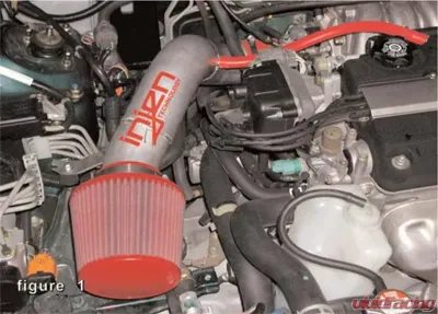 Injen Black IS Short Ram Air Intake System Acura Integra GSR L4-1.8L 1994-2001 - IS1450BLK