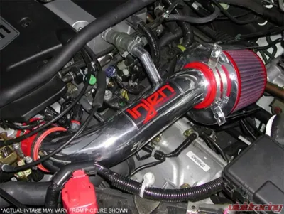 Injen Black IS Short Ram Cold Air Intake System Acura RSX GSR L4-1.8L 2002-2006 - IS1471BLK