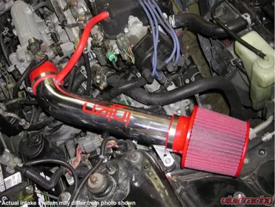 Injen IS Black Short Ram Cold Air Intake System Honda Civic  DX | EX | LX | Si L4-1.5L 1992-1995 - IS1520BLK
