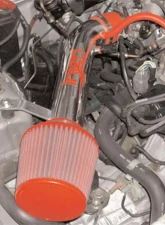 Injen Black IS Short Ram Cold Air Intake System Honda Civic EL | EX | HX L4-1.6L 1996-1998                                     - IS1550BLK - Image 2