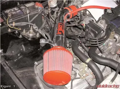 Injen Black IS Short Ram Cold Air Intake System Honda Civic Si L4-1.6L 1999-2000 - IS1560BLK