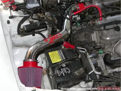 Injen Black IS Short Ram Cold Air Intake System Honda Accord L4-2.2L 1994-1997 - IS1650BLK