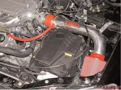 Injen Black IS Short Ram Cold Air Intake System Honda Accord V6-3.0L | Acura TL V6-3.2L 1998-2003 - IS1660BLK
