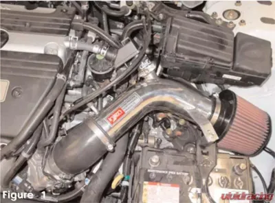 Injen Black IS Short Ram Cold Air Intake System Honda Accord L4-2.4L 2003-2007 - IS1680BLK
