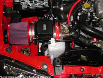 Injen Black IS Short Ram Cold Air Intake System Mitsubishi Eclipse L4-2.0L Turbo 1995-1999 - IS1890BLK