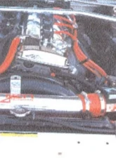 Injen Black IS Short Ram Cold Air Intake System Nissan 240SX S14 L4-2.4L 1995-1996                                     - IS1900BLK - Image 2