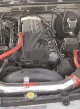 Injen Black IS Short Ram Cold Air Intake System Nissan 240SX S13 L4-2.4L 1989-1990                                     - IS1910BLK - Image 2