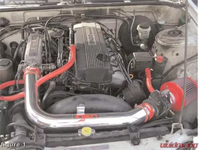 Injen Black IS Short Ram Cold Air Intake System Nissan 240SX S13 L4-2.4L 1989-1990 - IS1910BLK