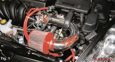 Injen Black IS Short Ram Cold Air Intake System Toyota Celica GT L4-1.8L 2000-2004 - IS2035BLK