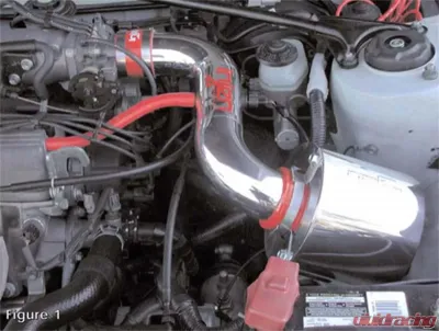Injen Black IS Short Ram Cold Air Intake System Toyota Celica GT L4-2.2L 1994-1999 - IS2040BLK