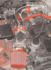 Injen Black IS Short Ram Cold Air Intake System Lexus SC400 V6-4.0L 1992-1995                                     - IS2085BLK - Image 2