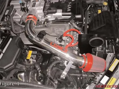 Injen Black IS Short Ram Cold Air Intake System Lexus IS300 L6-3.0L 2002-2005 - IS2094BLK