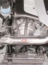 Injen Black IS Short Ram Cold Air Intake System Lexus GS430 | LS430 | SC430 V8-4.3L 2001-2003                                     - IS2095BLK - Image 2